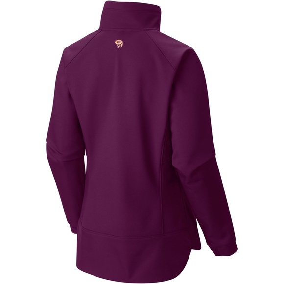Mountain Hardwear Solamere Jacket Soft Shell Technical S Magenta - Picture 2 of 15